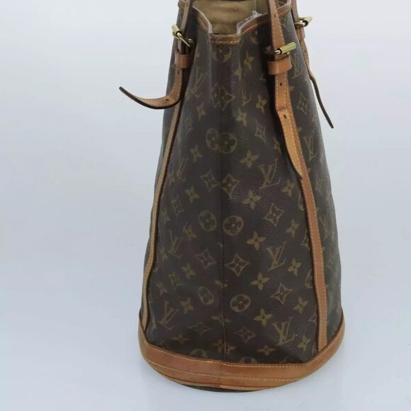 LOUIS VUITTON Monogram Bucket GM Shoulder Bag - Picture 12 of 16
